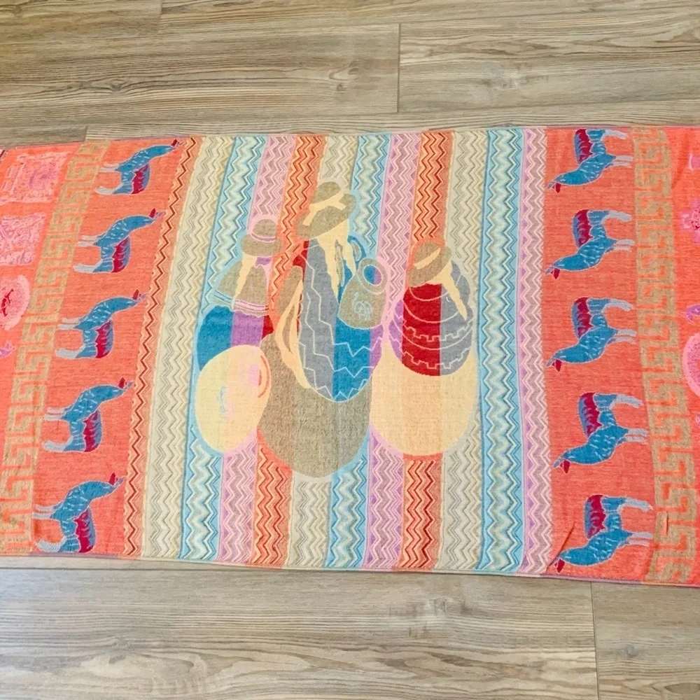 Colorful Patterned pashmina